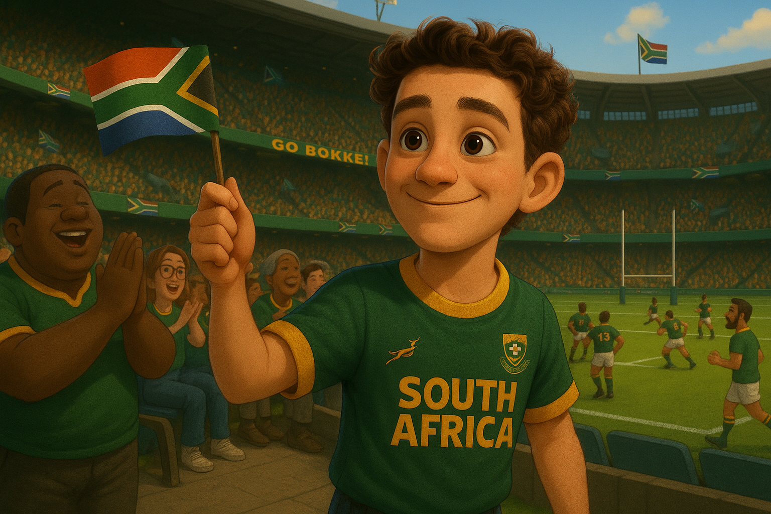 Backing the Green and Gold: What Sport Means to Me as a South African